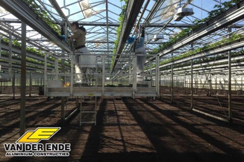 Constructies   Glastuinbouw   Monorailserviceplateau   4