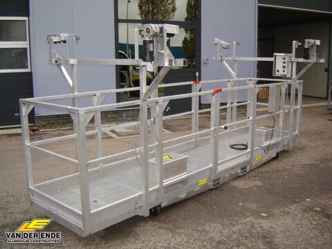 Constructies   Glastuinbouw   Monorailserviceplateau   6