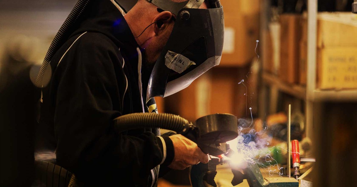 Aluminium MIG/MAGlassen Aluminium snel lassen door specialisten